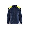 Chemise de travail multinormes 3238 - Marine/Jaune image 0