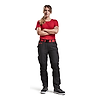 T-shirt de travail manches courtes femme 3334 image 5