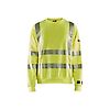 Sweat de travail multinormes 3087 - Jaune fluo image 0