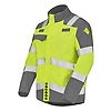 BLOUSON BLANCAS JAUNE FLUO/GRIS ACIER image 1
