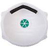 Boite de 10 masques FFP3 Dolomite Coque de respiration legère Blanc image 1