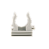 Clip polypro pour câble et tube élec DESA CLEC image 0