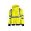 Sweat de travail haute visibilité avec zip MELODY - Jaune Fluo image 28