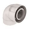 COUDE ROLUX CONDENSATION Ø60/100MM PPTL/PP image 2