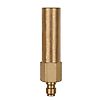Adaptateur (long) M8x1,0 intérieur et raccord 1/4" image 0