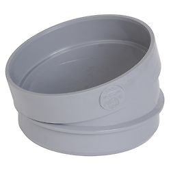 Secteur de coude PVC Vidange Mâle - Femelle image