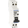 Disjoncteur 1P+N NF courbe C connexion vis haut/bas 3kA - IP20/IK02 image 6