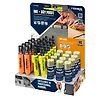 Display mixte de 10 LYRA DRY PROFI, 10 LYRA INK noirs, 12 recharges de mines graphites 2B image 0