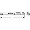 Boites d'embouts à code couleur TORSIONpower® TORX® percé, L.75 mm image 11