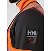 Sweat de travail zippé haute visibilité ICU image 4