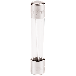 Fusible verre 6,3x32 rapide - 250V image