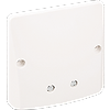 Sortie de câble ECO standard IP21 16/20A - vis apparentes - SQUARE image 0