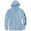 SWEAT MIDWEIGHT SLEEVELOGO HOODED image 0