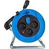 Enrouleur de câble Standard Baby S avec USB - Bleu/Noir image 1