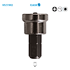 Lot de 2 embouts avec butée pour plâtre Classic image 0