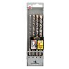 Coffret de 4 forets béton TWISTER PLUS - 100C image 0