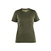 T-shirt de travail en laine mérinos femme feMyanMare 3537 image 0