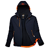 Veste de travail softshell zippée à capuche CHELSEA EVOLUTION image 2