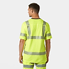 T-shirt de travail technique à manches courtes haute visibilité ICU LIFA ACTIVE - Jaune image 3