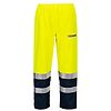 Pantalon Bizflame Rain+ Hi-Vis Arc Jaune/Marine image 1