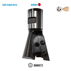 ø 39,5 Long. Utile 31,5 Nbr coupes 2 Angle 15° image
