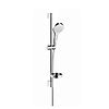Ensemble sur barre de douche Croma Select S110 Vario - chrome - 3 jets image 0