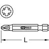 Boîtes d'embouts de vissage POZIDRIV®, L.75 mm image 5
