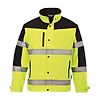 Veste Softshell HV Bicolore (3 couches) Jaune image 3
