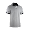 Polo de travail MC PARKER - GRIS CHINÉ image 0
