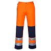 Pantalon Haute-Visibilité Séville Orange/Marine image 0