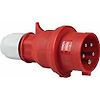 FICHE INDUSTRIELLE CEI AVEC INVERSION DE PHASES 3PNT/400V - IP44 image 1