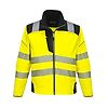 Veste Softshell Haute-Visibilité PW3 Jaune/Noir image 0