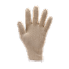 Lot de 250 - Gants EUROLITE 4300 - Tricot blanc sans couture 100% coton - 400g/m2 - 160 deniers jauge 10 - Poignet tricot image 1