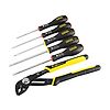 Jeu de 5 pcs - Tournevis + pince multiprise FATMAX image 0