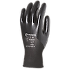 Lot de 12 paires de gants Manutention EUROLITE 1NIAB - Tricot noir sans couture à base de polyester - jauge 13 image 2