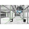 Kit de laser vert rotatif avec trépied Cubus G 210 S Set 150 cm BlackLine image 11