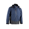 Veste de travail Softshell bicolore JOULE - BLEU FONCE/NOIR image 0
