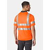 Polo de travail à manches courtes haute visibilité ADDVIS image 3