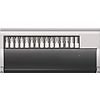 Etui trente pièces - 29 Embouts + 1 Porte embout - Inox image 0