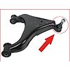 Jeu de pièces de pression Mercedes Sprinter W 124, 2 pièces image 1
