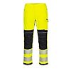 Pantalon PW3 Hi-Vis Work Jaune/Noir image 0