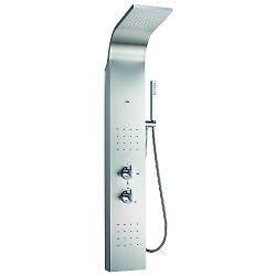 Colonne douche Hydromassage Essential - Inox image