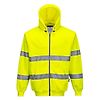 Sweat zip HiVis à capuche image 3
