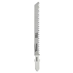 Pack de 5 lames scie sauteuse pour bois/ plastique - L004W image