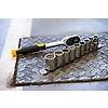 Coffret cliquet 72 dents - 1/4" + 10 douilles - 11 PCS image 1