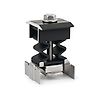 Boite de 10 - Pince de fixation rapide noire pour panneaux solaires - 30/50 image 0
