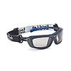 Lunette hybride de protection PC BAXTER - Noir/Bleu image 2