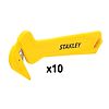Lot de 10 - Couteau de magasinier encastré image 2