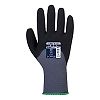 Gants DermiFlex Ultra Gris/Noir image 0