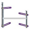 Kit de Fixation Universel pour Montage Agilia - Atlantic (Chauffage) image 0